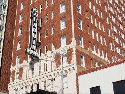 Holiday Inn Kansas City Downtown Aladdin Zewnętrze zdjęcie